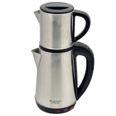 چای ساز روی هم سیلورکرست مدل SC-S589S