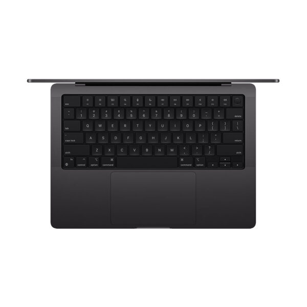 لپ تاپ 14.2 اینچی اپل مدل MacBook Pro MW2V3 2024 LLA-M4-16GB RAM-1TB SSD