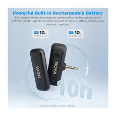 میکروفن یقه ای بویا مدل BY-WM3T2-M2