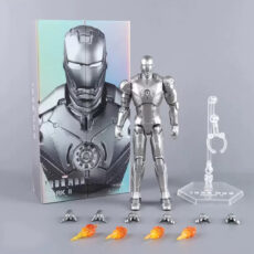 اکشن فیگور مدل zd toys Iron Man MK2 Mark