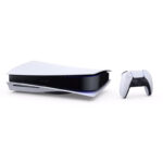 کنسول بازی سونی مدل PlayStation 5 ظرفیت 825 گیگابایت ریجن اروپا 1216A به همراه پایه شارژر