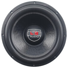 ساب ووفر خودرو پشت ال اس آدیو مدل 15XXW-D2 سایز 15اینچ