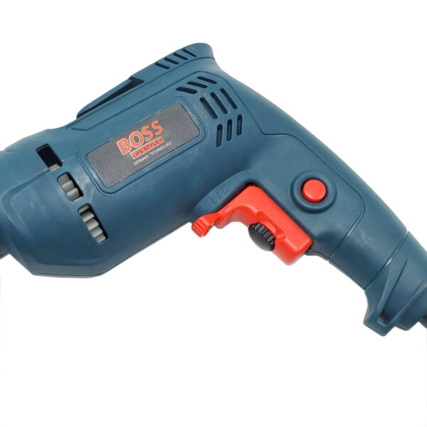 دریل پیچ گوشتی برقی سه نظام 10 اتوماتیک 600 وات باس مدل BS123DJ312