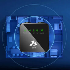 میکروفن یقه ای مدل SX10