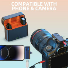 ست دوکاربره میکروفون جی ماری مدل MW-16