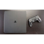 کنسول بازی سونی مدل Playstation 4 Slim ریجن 3 سری CUH-2218B ظرفیت 1 ترابایت به همراه 10 عدد بازی