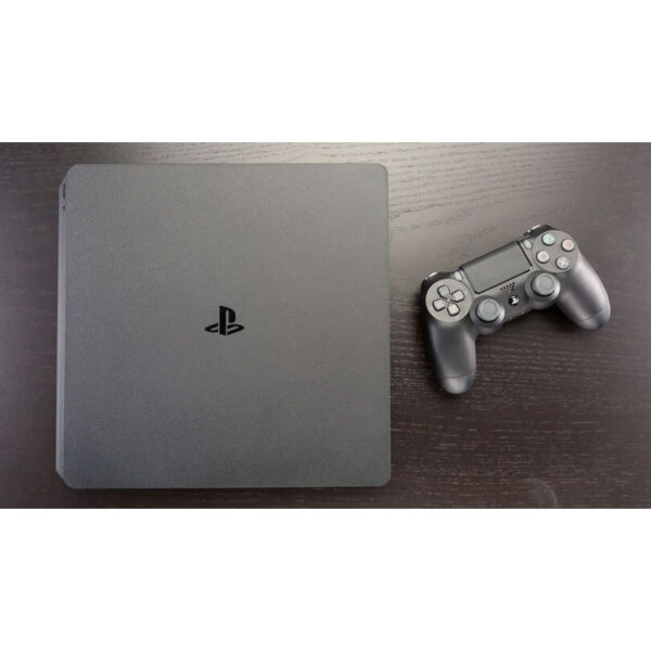 کنسول بازی سونی مدل Playstation 4 Slim ریجن 3 سری CUH-2218B ظرفیت 1 ترابایت به همراه 10 عدد بازی