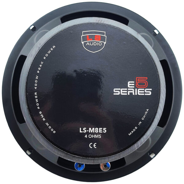 فول رنج خودرو ال اس آدیو مدل LS-M8E5 بسته دو عددی