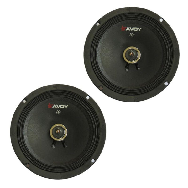 میدرنج پشت خودرو ساووی مدل SV-66B سایز 6.5 اینچ بسته 2 عددی