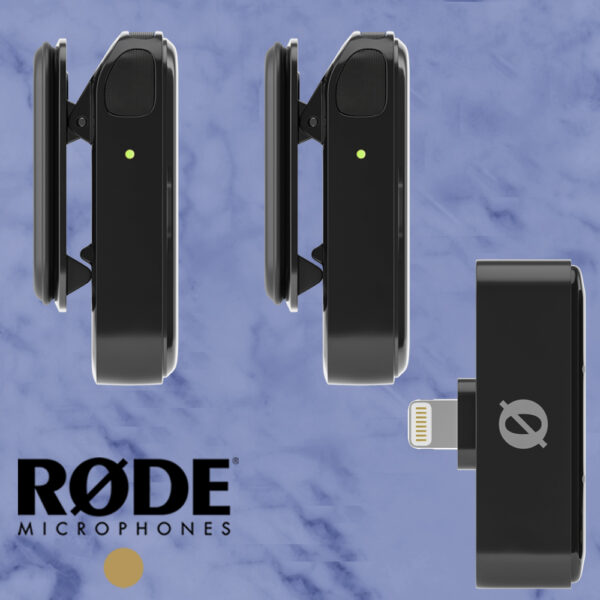ست میکروفون بی سیم رود مدل Wireless Micro Lightning