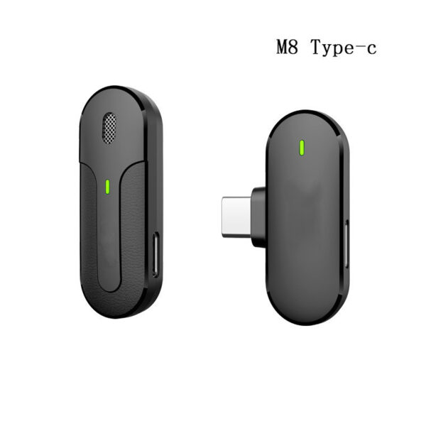 ست میکروفن بی سیم گرین لاین مدل (Wireless Microphone ( Type-C Connector