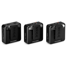 ست میکروفن بی سیم رود مدل Wireless GO 3 با درگاه اتصال USB-C