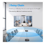 میکروفن رومیزی بویا مدل BLOBBY PRO