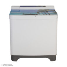 ماشین لباسشویی نیمه اتوماتیک ریتون مدل RWM-1402 TGB ظرفیت 14 کیلوگرم