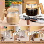 ماگ طرح همزن دار مدل EM-CUP هیتر دار