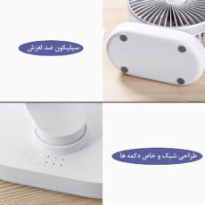 پنکه شارژی مدل Automatic Shaking Head