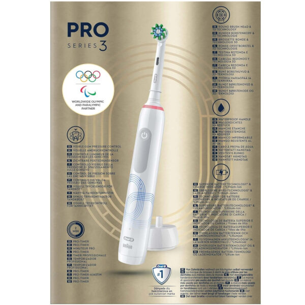 مسواک برقی اورال-بی مدل Pro Series 3 Special Design Edition