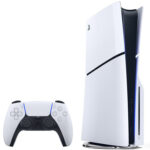 کنسول بازی سونی مدل PlayStation 5 Slim ظرفیت یک ترابایت ریجن اروپا 2016A به همراه بازی EA Sports FC 24