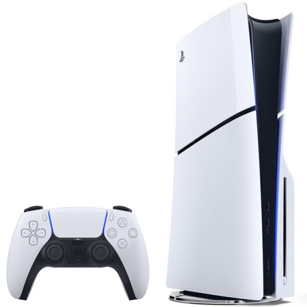 کنسول بازی سونی مدل PlayStation 5 Slim ظرفیت یک ترابایت ریجن اروپا 2016A به همراه بازی EA Sports FC 24