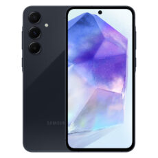 گوشی موبایل سامسونگ مدل Galaxy A55 دو سیم کارت ظرفیت 256 گیگابایت و رم 12 گیگابایت - اکتیو - به همراه شارژر 25 وات سامسونگ