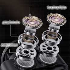 ست میکروفن بی سیم مدل SX23-LIGHTNING