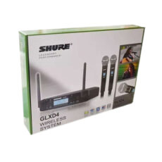 میکروفن بی سیم 2 کانال مدل شور GLXD4