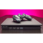 کنسول بازی سونی مدل Playstation 4 Slim ریجن 3 سری CUH-2218B ظرفیت 1 ترابایت به همراه 10 عدد بازی