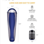 کیسه خواب کینگ کمپ مدل BREEZE 70