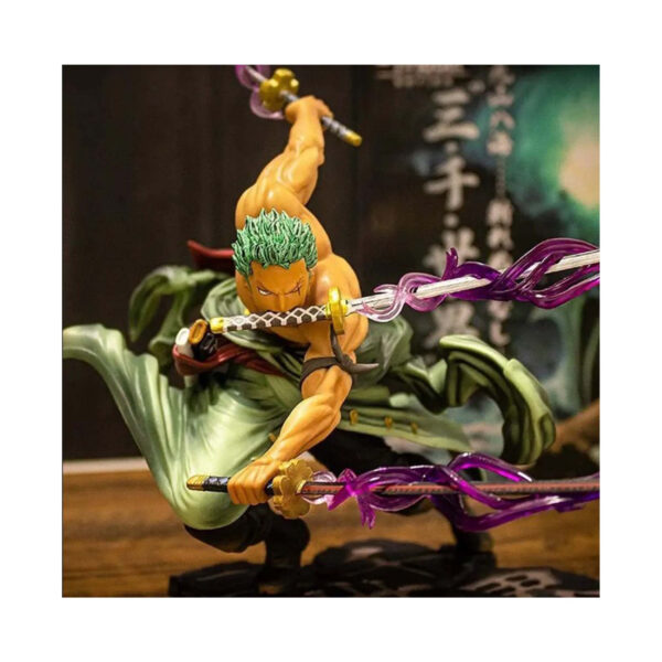 فیگور مدل زورو انیمه وان پیس zoro