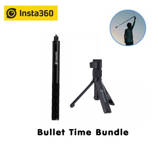 دوربین فیلم برداری ورزشی اینستا 360 مدل INSTA360 ONE RS TWIN EDITION به همراه لوازم جانبی