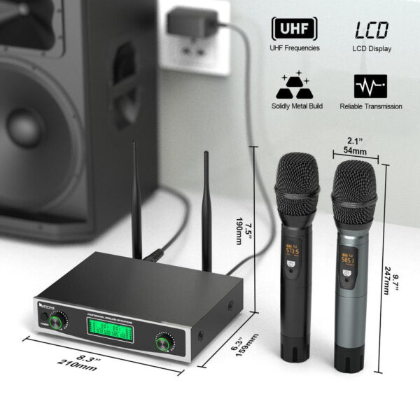 میکروفن بی سیم فای فاین مدل K040