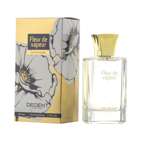 ادوپرفیوم زنانه دیسنت مدل Fleur De Vapeur با رایحه خنک حجم 100 میلی لیتر