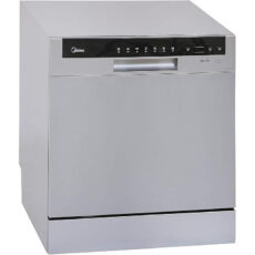 ماشین ظرفشویی مایدیا مدل WQP8-3802F-S