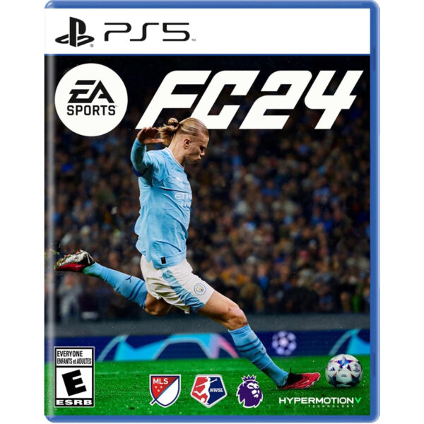 کنسول بازی سونی مدل PlayStation 5 ظرفیت 825 گیگابایت ریجن 1216A اروپا به همراه بازی EA Sports FC 24