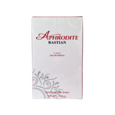 ادوپرفیوم زنانه باستیان مدل Aphrodite با رایحه گل و خنک حجم 100 میلی‌لیتر