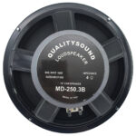 میدرنج خودرو پشت مدل MD-250.3 B سایز  10 اینچ