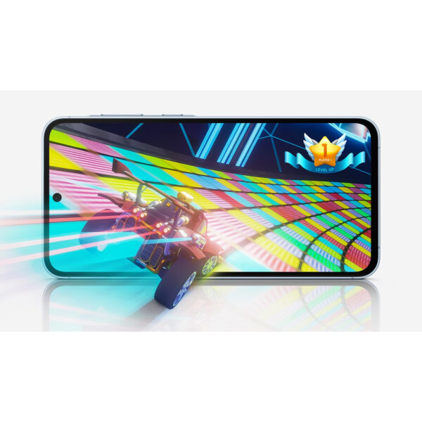 گوشی موبایل سامسونگ مدل Galaxy A55 دو سیم کارت ظرفیت 256 گیگابایت و رم 12 گیگابایت - اکتیو - به همراه شارژر 25 وات سامسونگ
