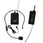 ست میکروفن بی سیم هدستی مدل DX-100H