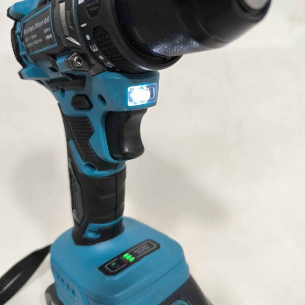 مجموعه 29 عددی دریل باس مدل 118V-single battery-brushless