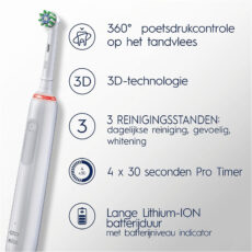 مسواک برقی اورال-بی مدل Pro Series 3 Special Design Edition