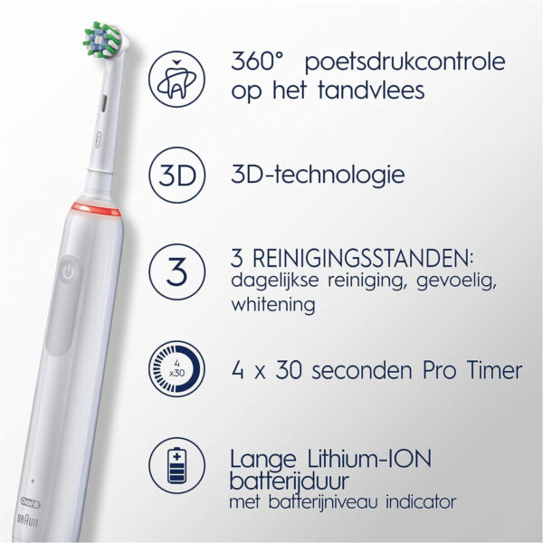 مسواک برقی اورال-بی مدل Pro Series 3 Special Design Edition