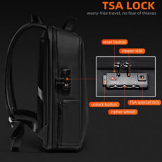 کوله پشتی لپ تاپ مدل Resilver Expandable 5013 مناسب برای لپ تاپ  15.6 اینچی