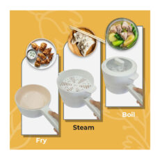 ظرف غذای برقی مدل el-pot 600w