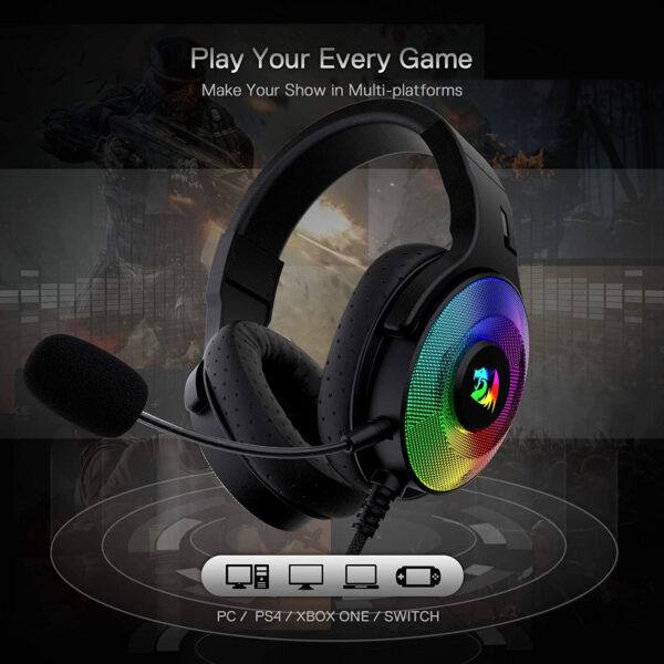 هدست مخصوص بازی ردراگون مدل Pandora H350