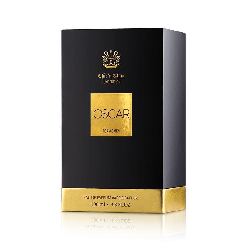 ادوپرفیوم زنانه چیکن گلم مدل Oscar با رایحه شیرین حجم 100 میلیلیتر