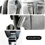 کوله پشتی سفری و روزمره مدل krm_2024