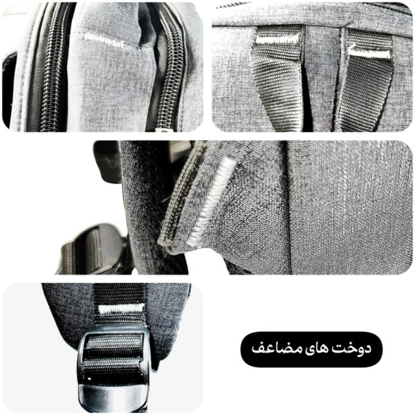 کوله پشتی سفری و روزمره مدل krm_2024