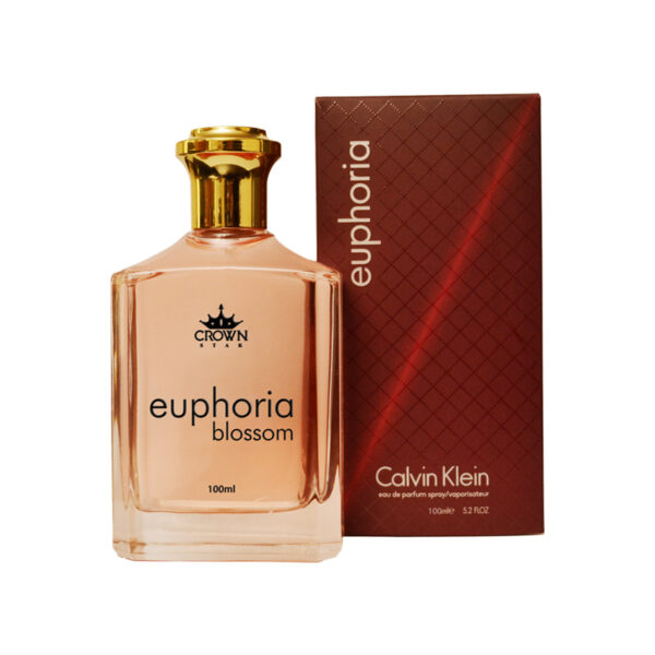 ادو پرفیوم زنانه کراون استار مدل Euphoria با رایحه گرم حجم 100 میلی‌لیتر