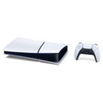 کنسول بازی سونی مدل PlayStation 5 Slim Digital Edition ظرفیت یک ترابایت ریجن 2000 آسیا به همراه دسته اضافه