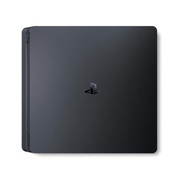 کنسول بازی سونی مدل Playstation 4 Slim ریجن 3 سری CUH-2218B ظرفیت 1 ترابایت به همراه 10 عدد بازی
